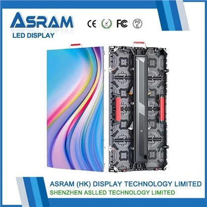 Nýr P3.91 innanhúss fullur litur 500×1000mm steyptur ál LED skjár